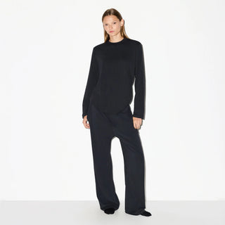 BOYFRIEND LONG SLEEVE T-SHIRT | ONYX