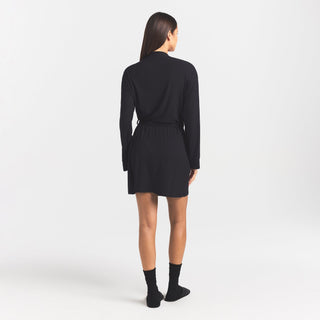 SOFT LOUNGE ROBE | ONYX