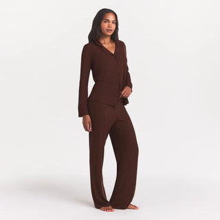 SOFT LOUNGE SLEEP SET | COCOA