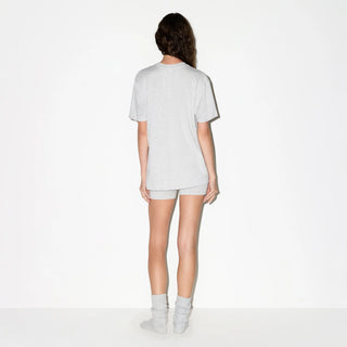 BOYFRIEND T-SHIRT | LIGHT HEATHER GREY