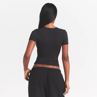 COTTON JERSEY T-SHIRT | SOOT