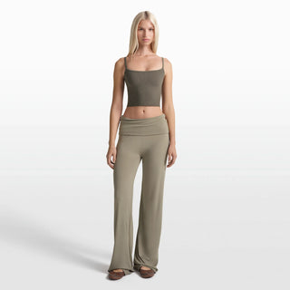 NikeSKIMS RIBBED SEAMLESS CAMI | DUSTY OAKMOSS