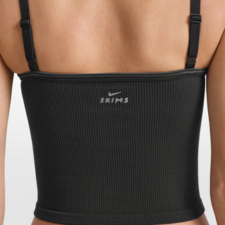 NikeSKIMS RIBBED SEAMLESS CAMI | OBSIDIAN