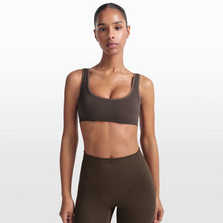 NikeSKIMS RIBBED SEAMLESS MICRO SCOOP BRA | PHOENIX