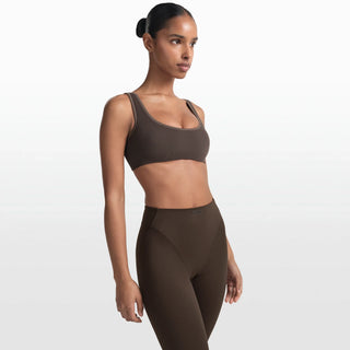 NikeSKIMS RIBBED SEAMLESS MICRO SCOOP BRA | PHOENIX