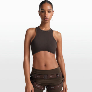 NikeSKIMS RIBBED SEAMLESS RACER FRONT BRA | PHOENIX