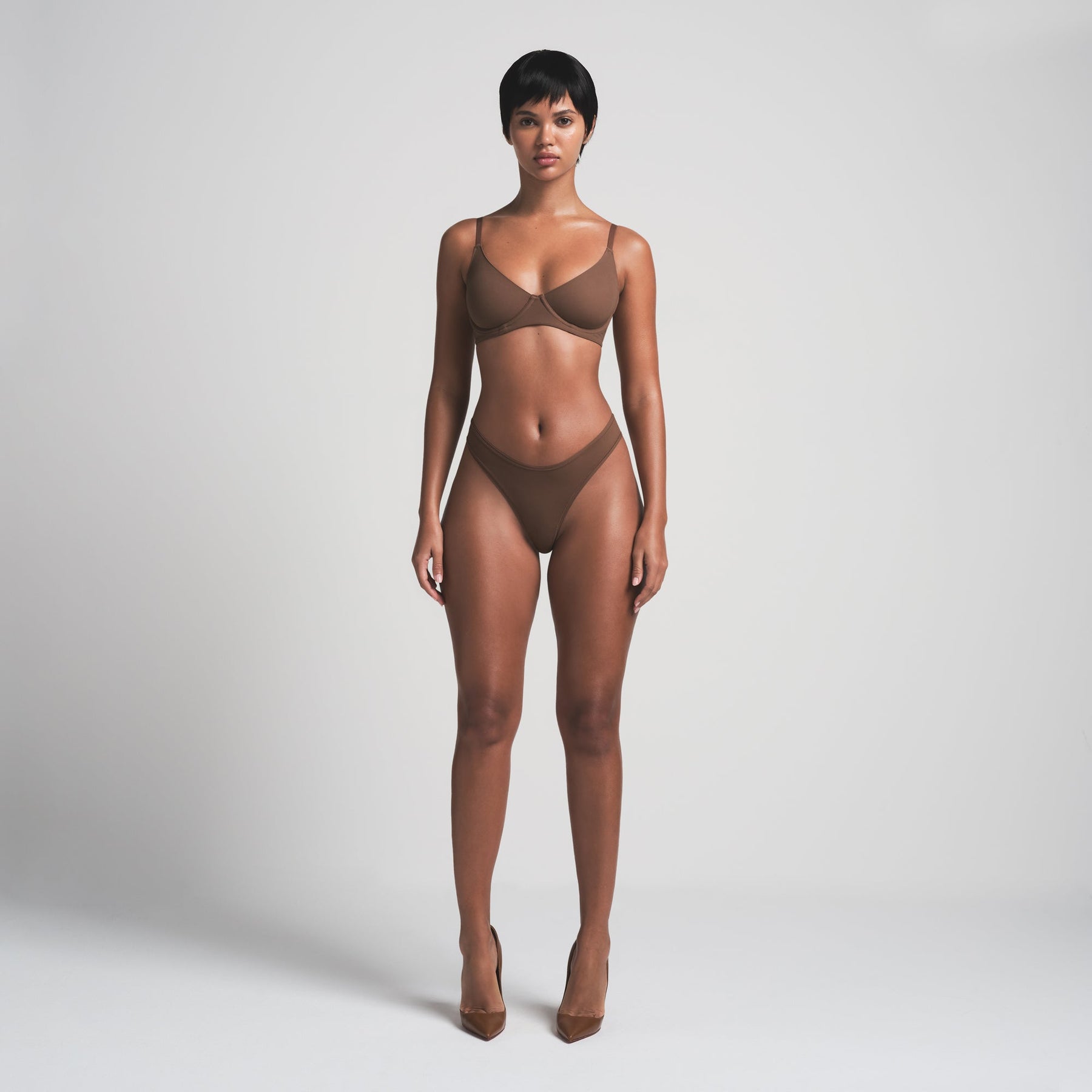 FITS EVERYBODY UNLINED DEMI BRA | JASPER