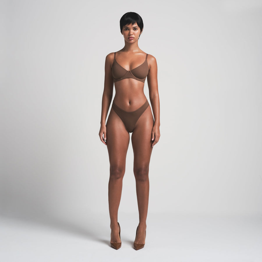 FITS EVERYBODY UNLINED DEMI BRA | JASPER