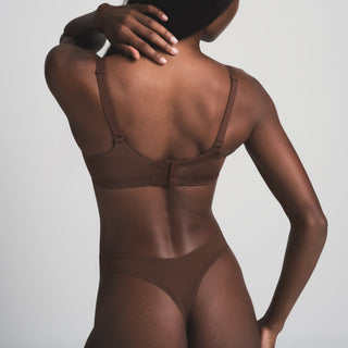 WIRELESS FORM SUPER PUSH-UP BRA | COCOA