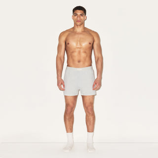SKIMS COTTON MENS KNIT BOXER 3-PACK | HEATHER MULTI