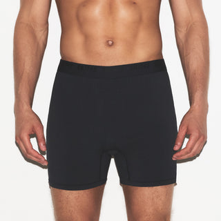 SKIMS STRETCH MENS KNIT BOXER 3-PACK | GUNMETAL MULTI