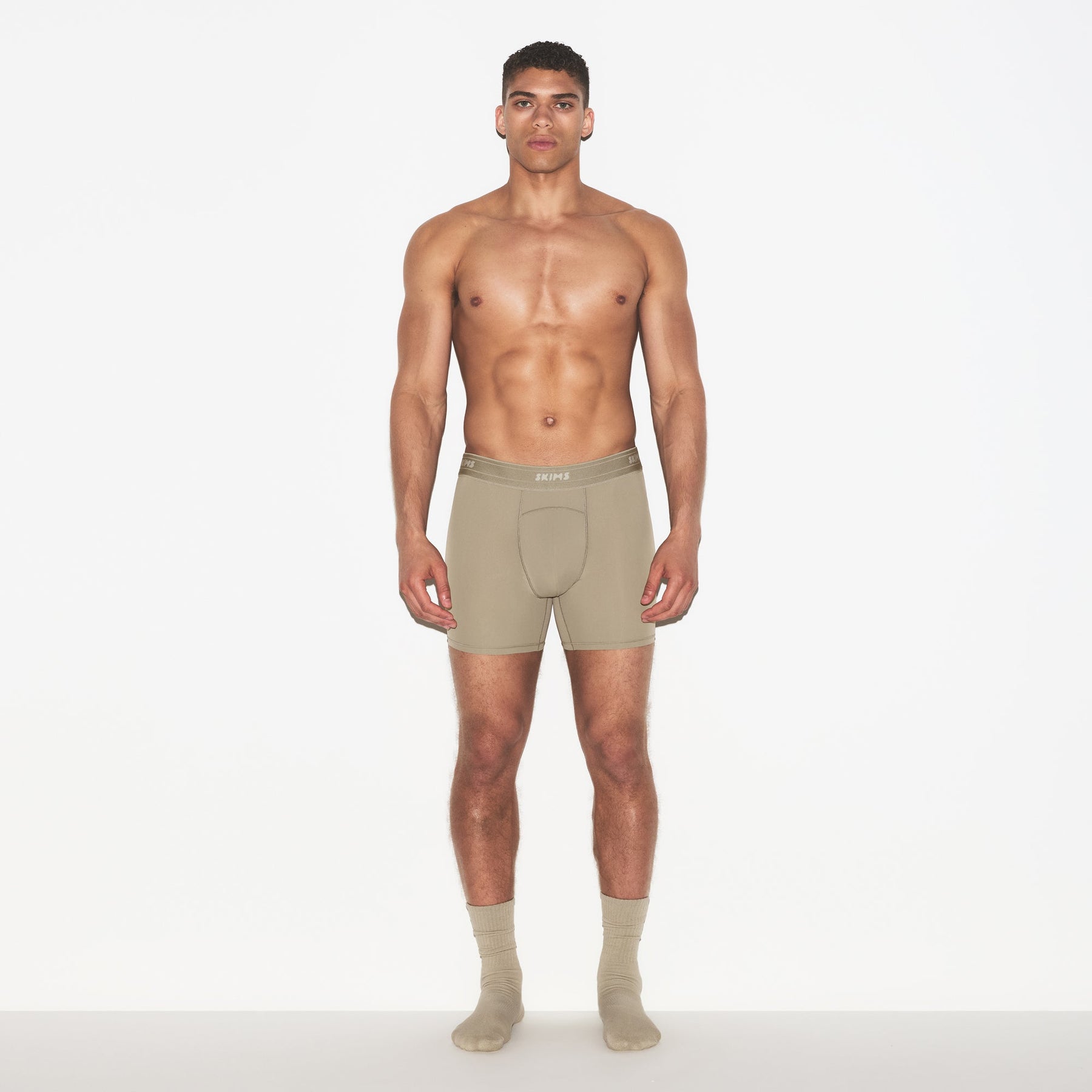 SKIMS FLEX MENS 5" BOXER BRIEF 3-PACK | DUNE MULTI