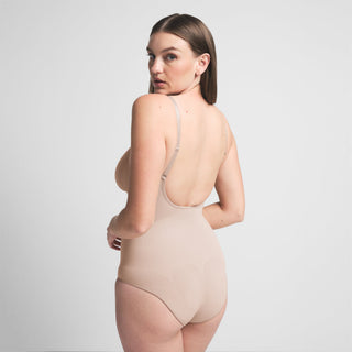SEAMLESS SCULPT BRIEF BODYSUIT | MICA