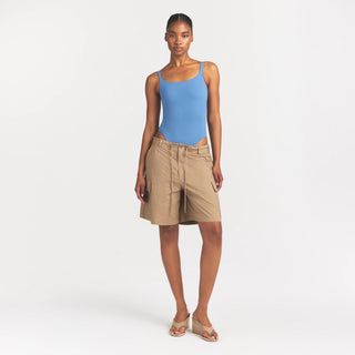 FITS EVERYBODY SQUARE NECK BODYSUIT | ARCTIC