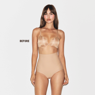 SKIMS ULTIMATE SUPER PUSH-UP BRA | CLAY