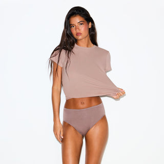 PERIOD PANTIES BRIEF | UMBER