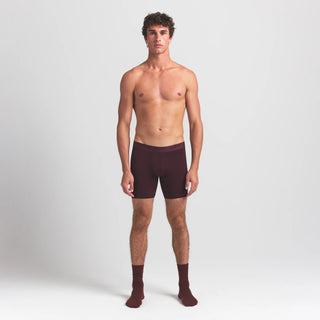 SKIMS STRETCH MENS 5" BOXER BRIEF | CURRANT