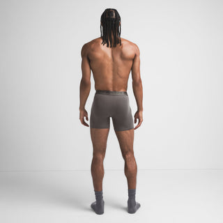 SKIMS STRETCH MENS 5" BOXER BRIEF | GUNMETAL