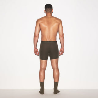 SKIMS STRETCH MENS 5" BOXER BRIEF | LODEN
