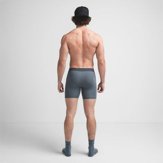 SKIMS COTTON MENS 5" BOXER BRIEF | KYANITE