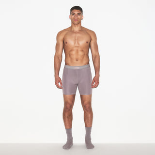 SKIMS COTTON MENS 5" BOXER BRIEF | ZINC
