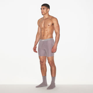 SKIMS COTTON MENS 5" BOXER BRIEF | ZINC