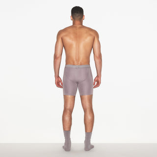SKIMS COTTON MENS 5" BOXER BRIEF | ZINC