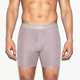 SKIMS COTTON MENS 5" BOXER BRIEF | ZINC