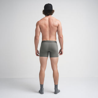 SKIMS FLEX MENS 5" BOXER BRIEF | GUNMETAL
