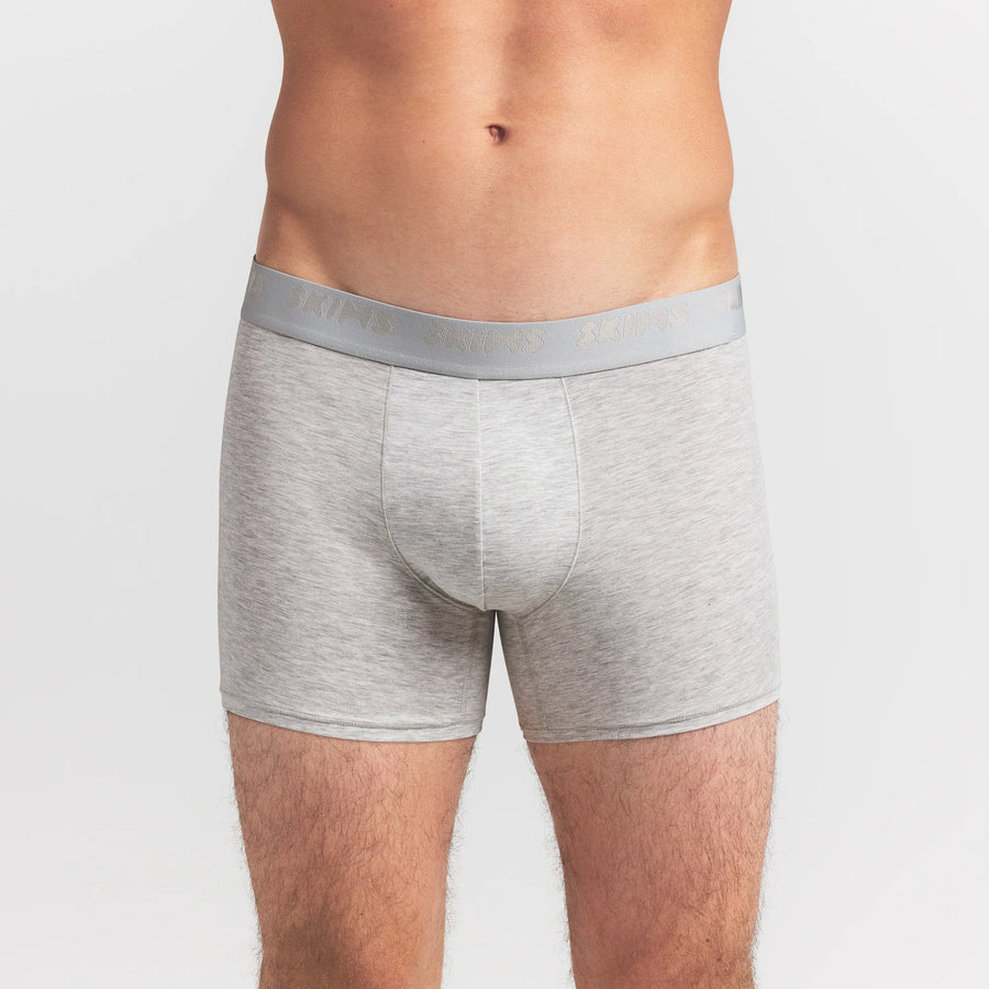 SKIMS STRETCH MENS 3" BOXER BRIEF 3-PACK | RAVEN MULTI
