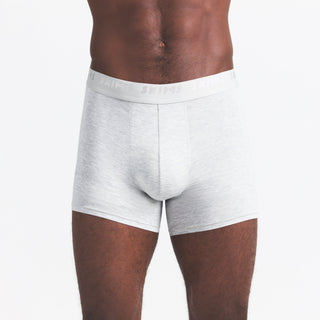 SKIMS STRETCH MENS 3" BOXER BRIEF 3-PACK | WOOD MULTI
