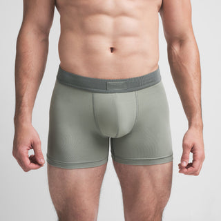 SKIMS COTTON MENS 3" BOXER BRIEF 3-PACK | STONE MULTI