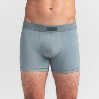 SKIMS COTTON MENS 3" BOXER BRIEF 3-PACK | VERDANT MULTI