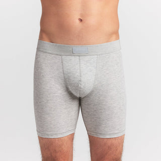 SKIMS COTTON MENS 5" BOXER BRIEF 3-PACK | VERDANT MULTI