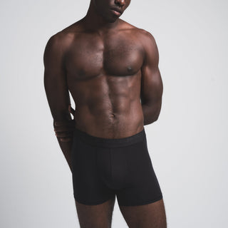 SKIMS STRETCH MENS 3" BOXER BRIEF 5-PACK | OBSIDIAN