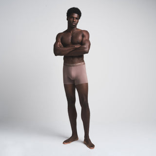 SKIMS STRETCH MENS 3" BOXER BRIEF 5-PACK | COCOA MULTI