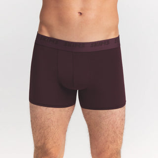 SKIMS STRETCH MENS 3" BOXER BRIEF 5-PACK | RAVEN CURRANT MULTI