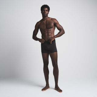 SKIMS COTTON MENS 3" BOXER BRIEF 5-PACK | HEATHER MULTI