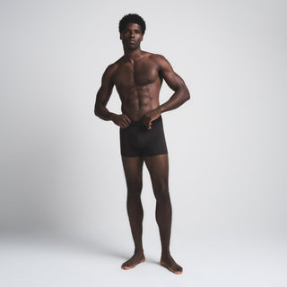 SKIMS COTTON MENS 3" BOXER BRIEF 5-PACK | ONYX
