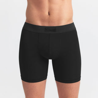 SKIMS COTTON MENS 5" BOXER BRIEF 5-PACK | BLUE BLACK STONE MULTI
