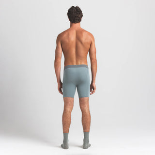 SKIMS COTTON MENS 5" BOXER BRIEF 5-PACK | VERDANT SKY MULTI