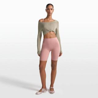 NikeSKIMS MATTE 7" BIKER SHORT | HIMALAYAN