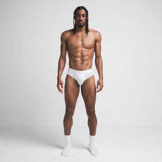 SKIMS STRETCH MENS BRIEF | CHALK