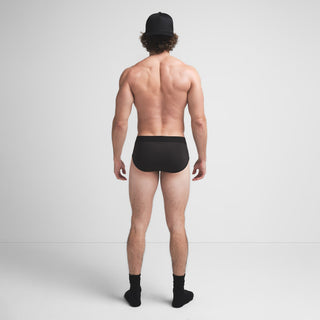 SKIMS COTTON MENS BRIEF | ONYX