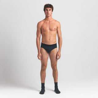 SKIMS COTTON MENS BRIEF | VERDANT
