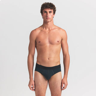SKIMS COTTON MENS BRIEF | VERDANT