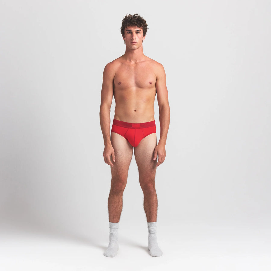 SKIMS COTTON MENS BRIEF 3-PACK | RUBY ESPRESSO MULTI