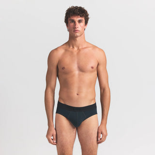 SKIMS COTTON MENS BRIEF 3-PACK | VERDANT MULTI