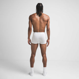 SKIMS STRETCH MENS 3" BOXER BRIEF | CHALK