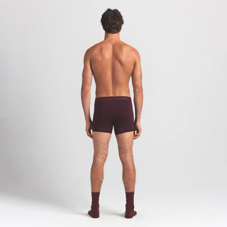 SKIMS STRETCH MENS 3" BOXER BRIEF | CURRANT